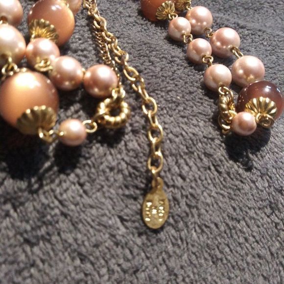 Robert Rose Jewelry Robert Rose Large Faux Pearl Necklace Poshmark